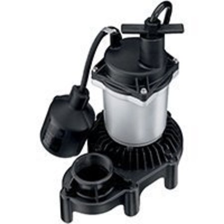 STA-RITE Sta-Rite Simer 2161 Sump Pump, 115 V, 3.9 A, 1-1/4 in Inlet, 1-1/2 in Outlet, 1500 gph 2161/2905